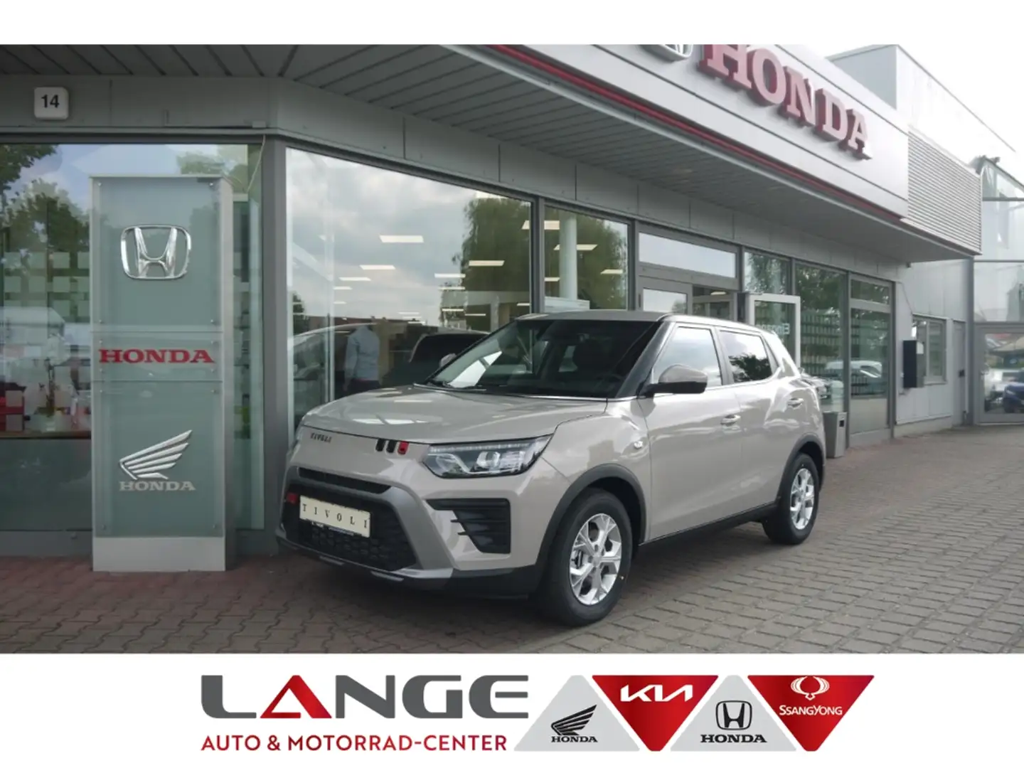 KGM Tivoli 1.5 T-GDi Nomad Automatik Navi SHZ Temp Tel.-Vorb. Beige - 1
