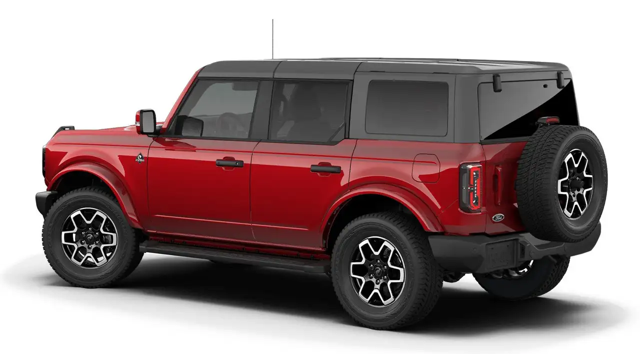 Ford Bronco снимка Ford Bronco
