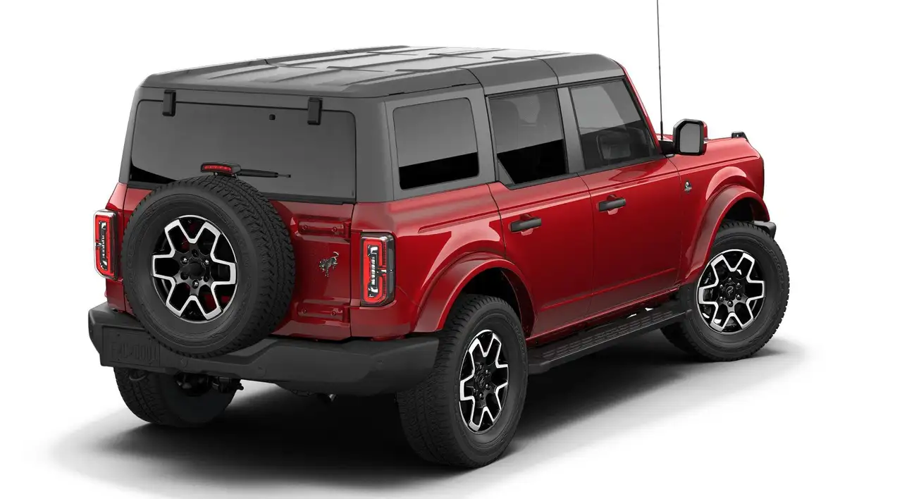 Ford Bronco снимка Ford Bronco