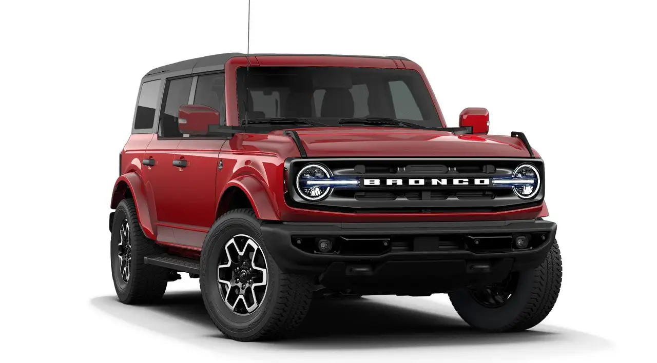Ford Bronco снимка Ford Bronco