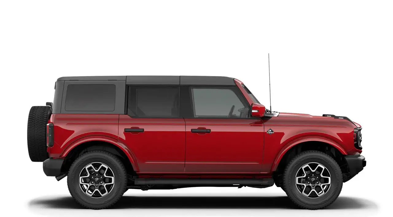 Ford Bronco снимка Ford Bronco