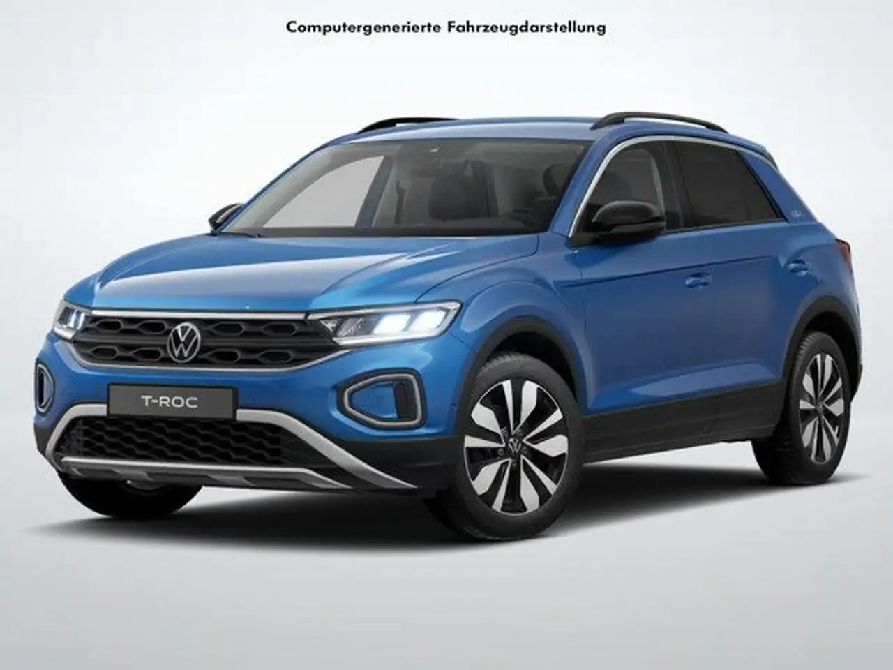 Volkswagen T-Roc, фото 3