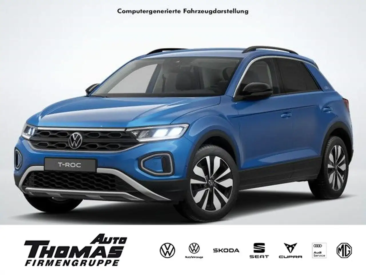 Volkswagen T-Roc, фото 1