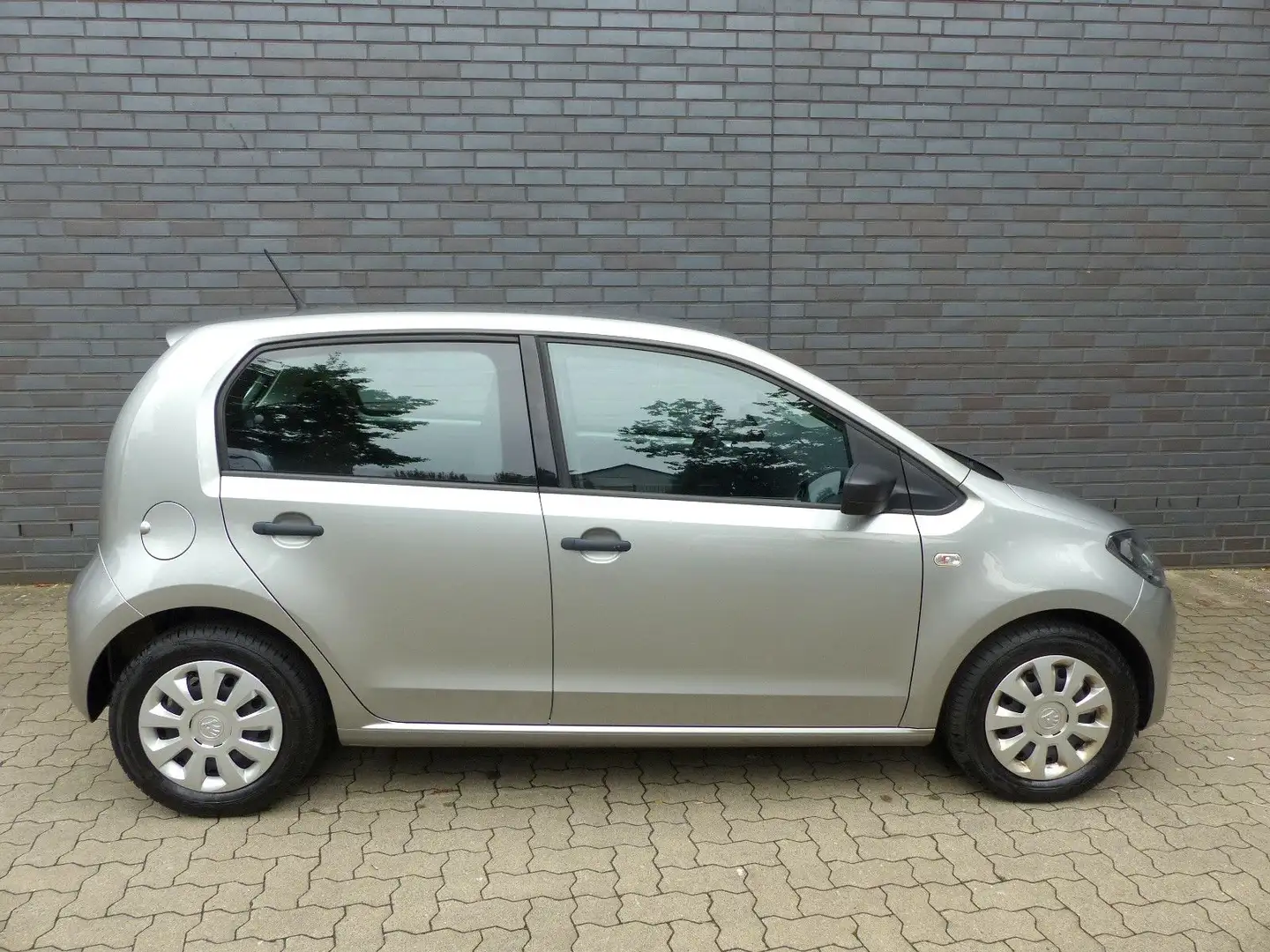 Skoda Citigo Cool Edition Automatik+Klima Silber - 2