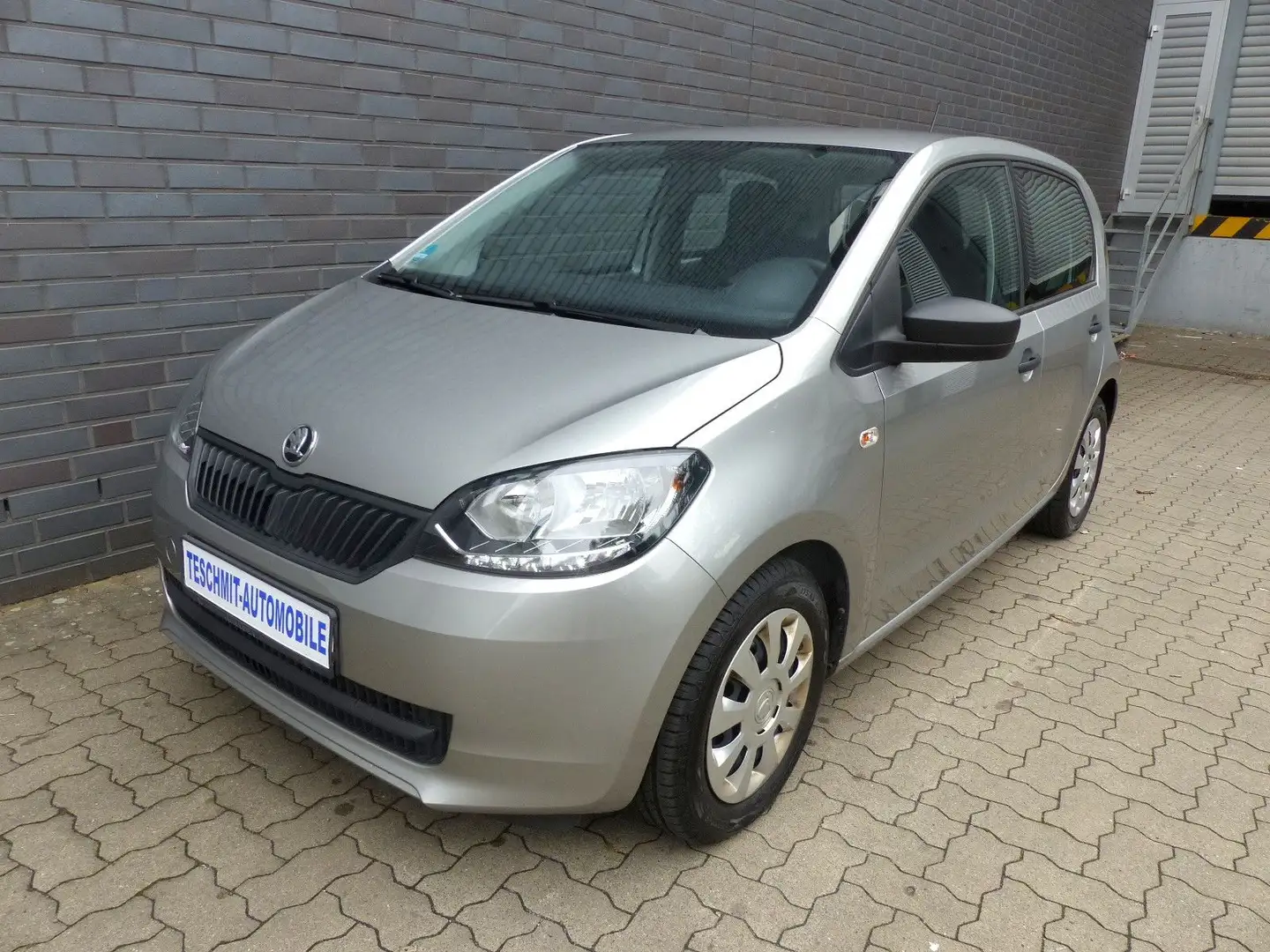 Skoda Citigo Cool Edition Automatik+Klima Silber - 1