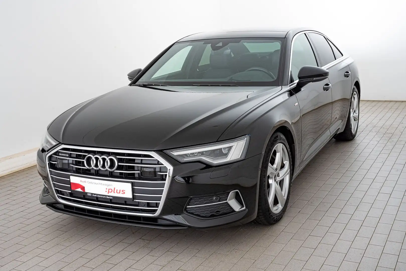 Audi A6 sport 50 TDI qu. tiptr. MATRIX PANO HUD NAVI Zwart - 2