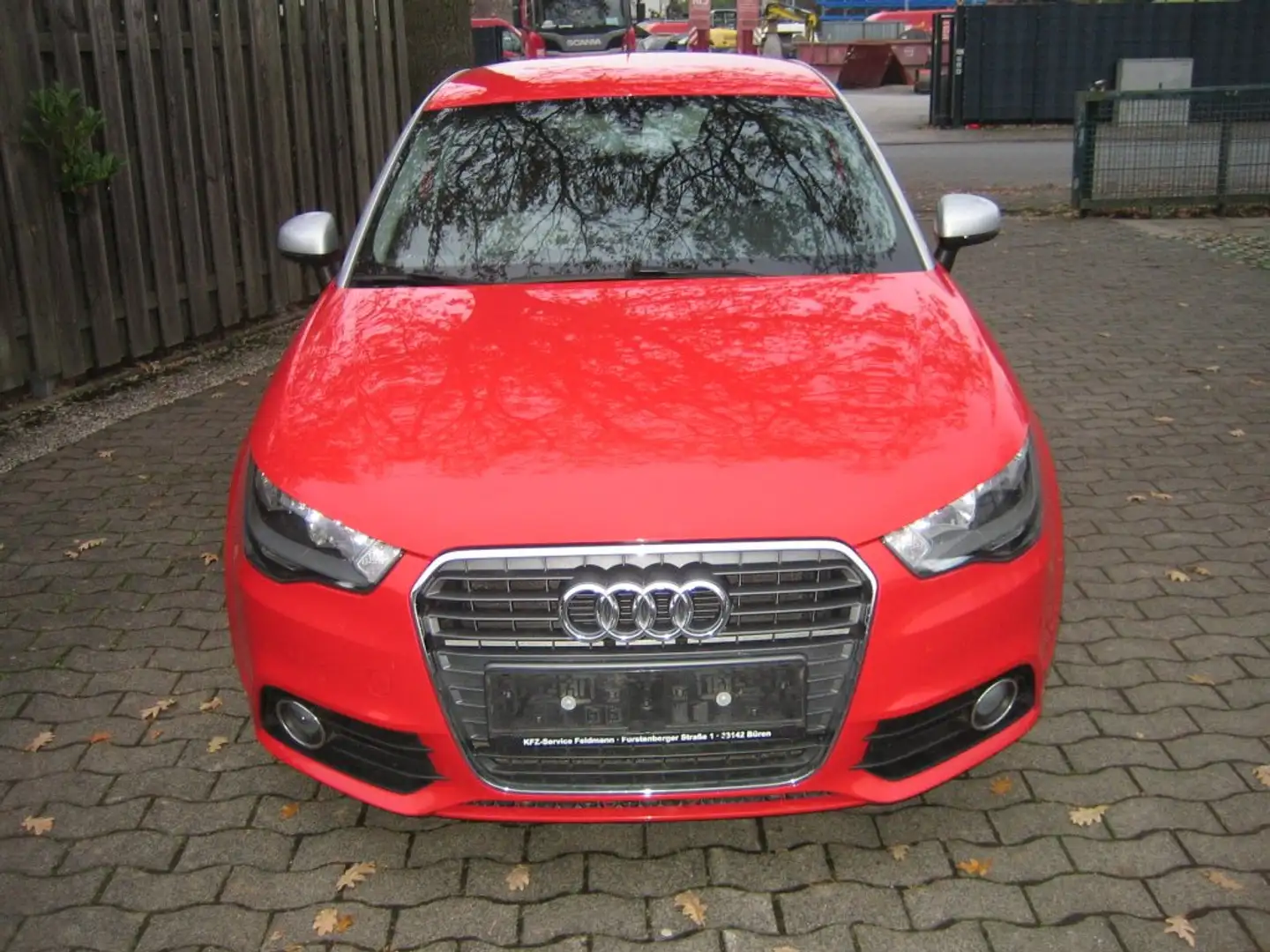 Audi A1 Ambition!!2.Hd!!Scheckheft!!Top!! Rot - 1