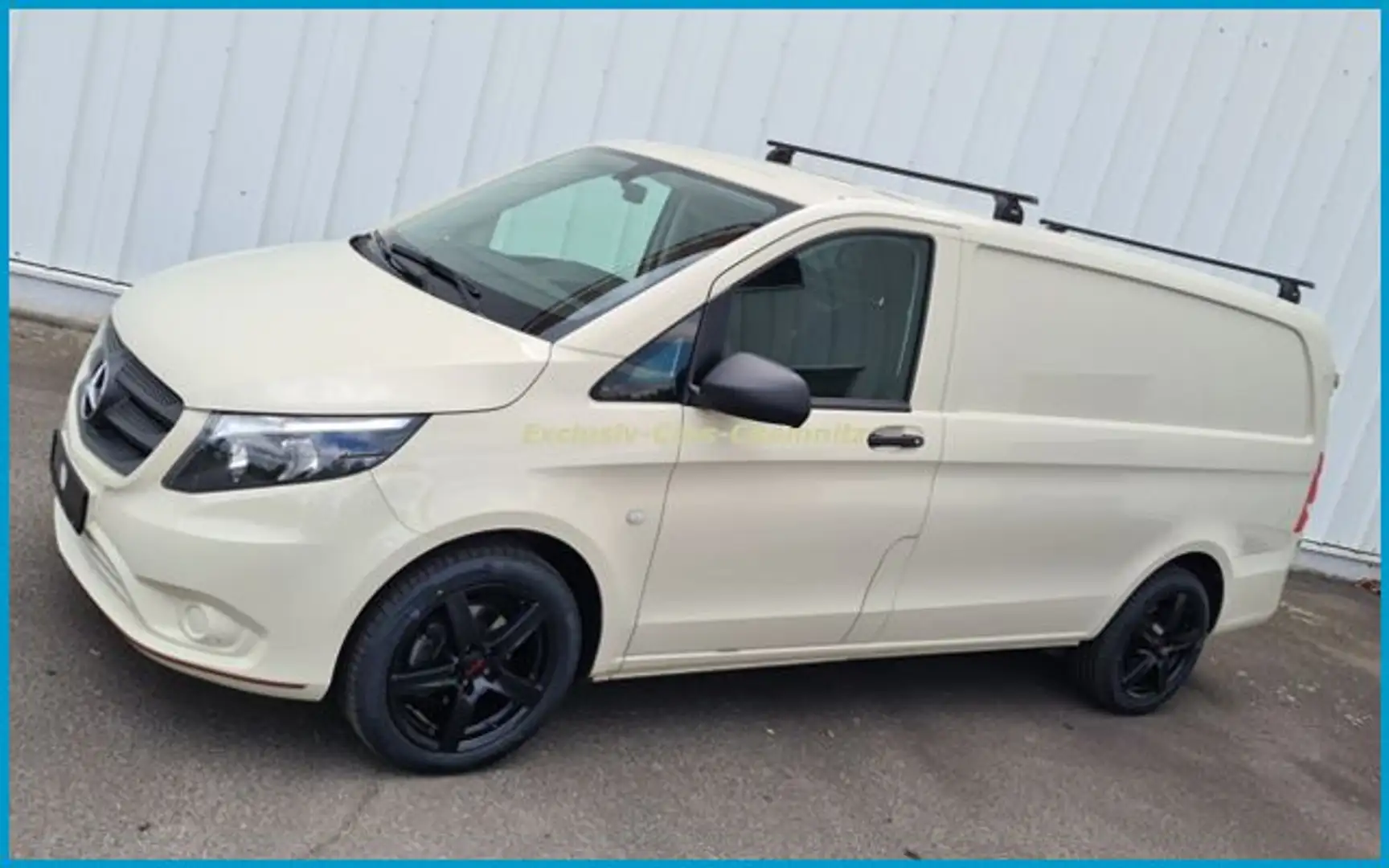 Mercedes-Benz Vito 114 Lang Klima Sitzh. Tempo AHK 1Hand ALU Grau - 2