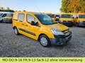 Citroen Berlingo 75 Hdi EURO5 , 2xSchiebetüre, 1.Hand, Gelb - thumbnail 2
