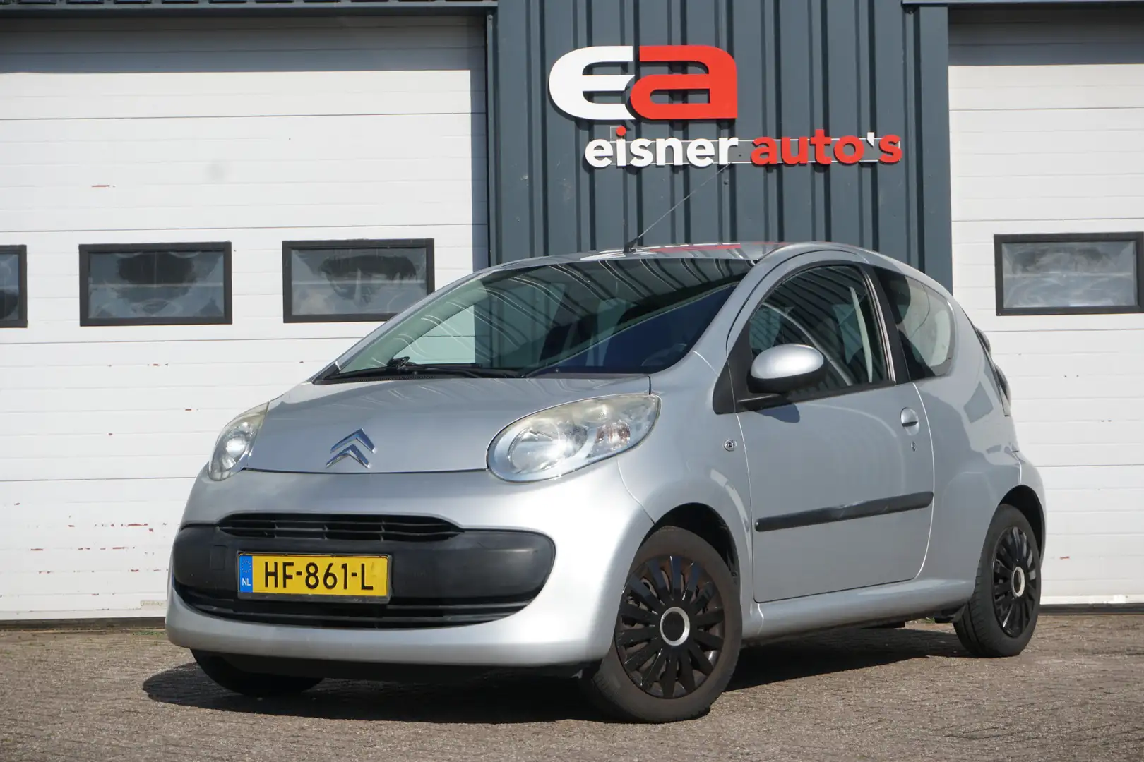 Citroen C1 1.0-12V Séduction | ELEKTRISCH PAKKET | CV | Šedá - 1