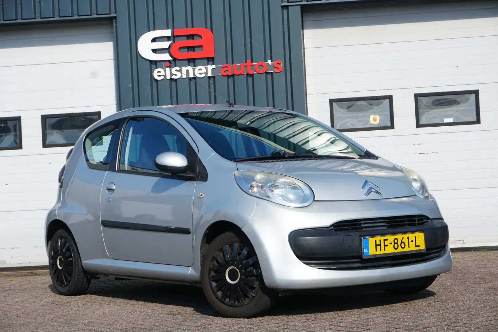 Citroen C1 1.0-12V Séduction | ELEKTRISCH PAKKET | CV | Šedá - 2