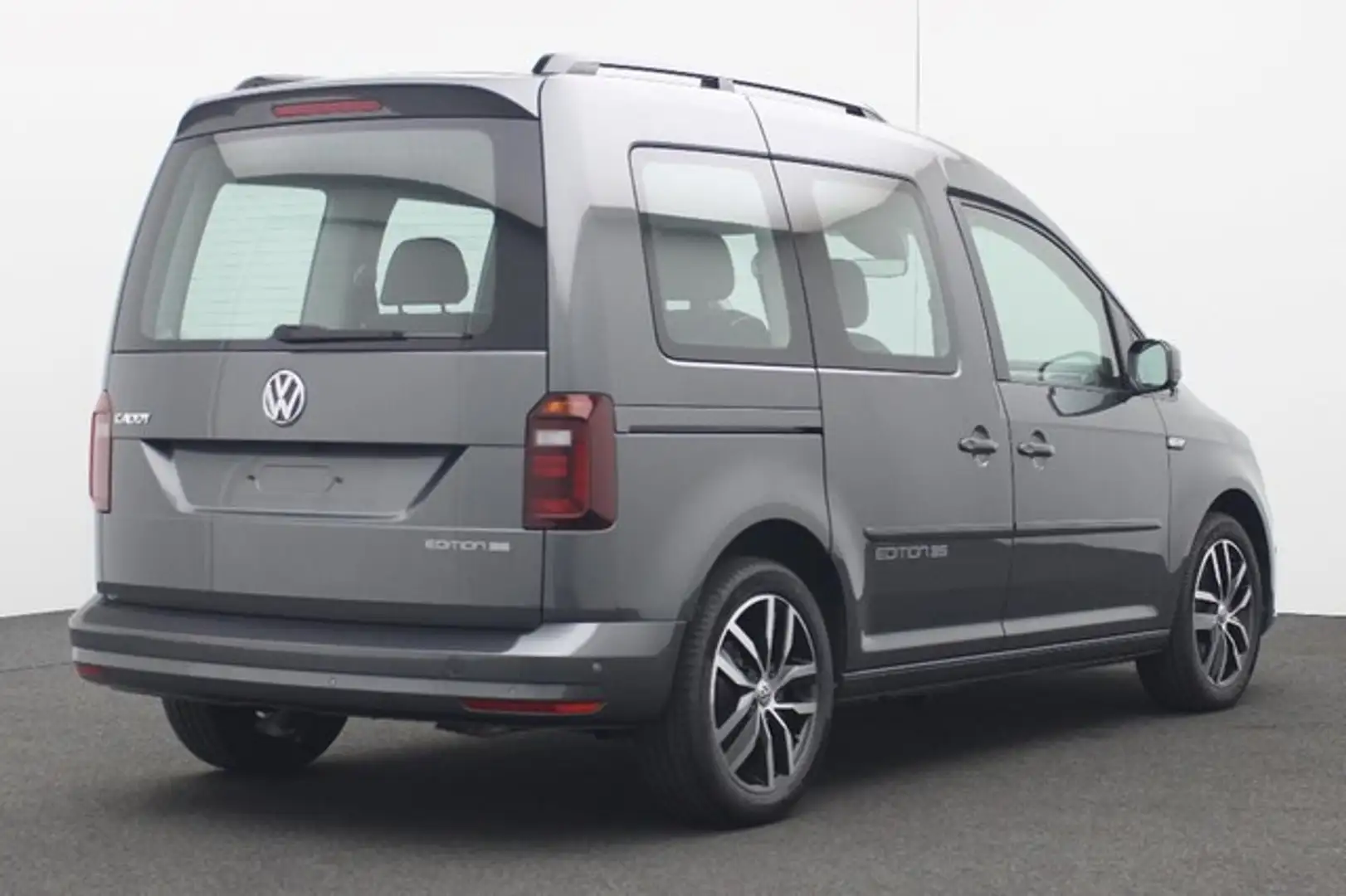 Volkswagen Caddy Edition 35 TDI DSG Navi Xenon Standheizung Grau - 2