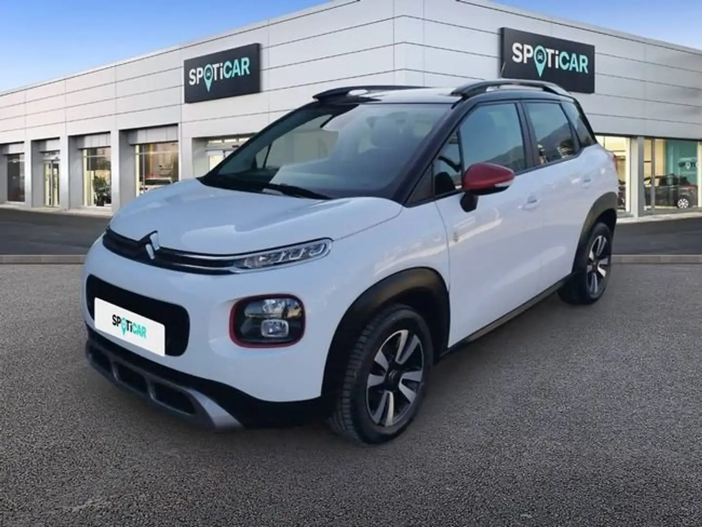 Citroen C3 Aircross BlueHDi S&S C-Series 110 Blanco - 1