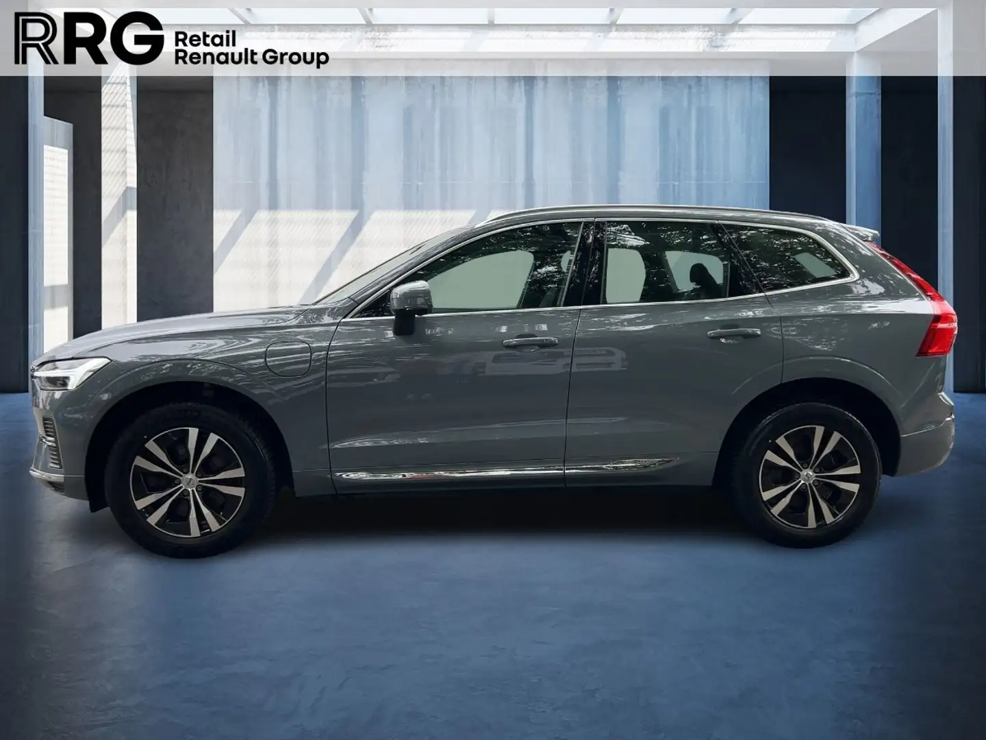 Volvo XC60 T6 Plug-In Panorama Allrad Luftfahrwerk Grigio - 2