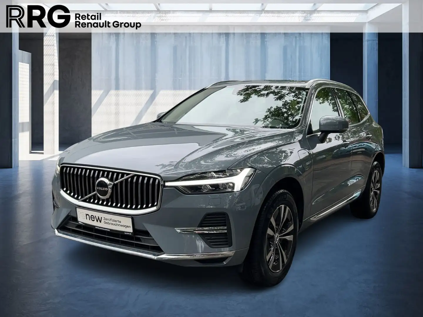 Volvo XC60 T6 Plug-In Panorama Allrad Luftfahrwerk Grigio - 1