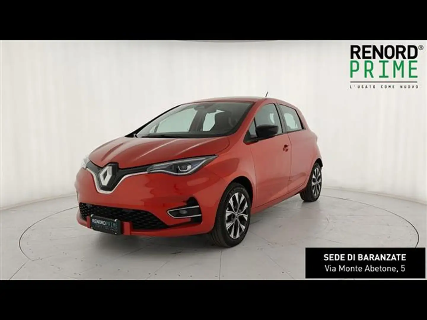 Renault ZOE Zen R135 Rosso - 1