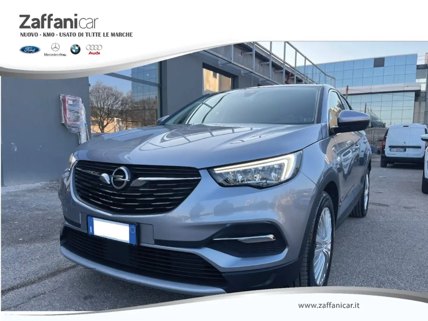 Opel Grandland X 1.6 Hybrid Plug-in aut. FWD Argento - 1