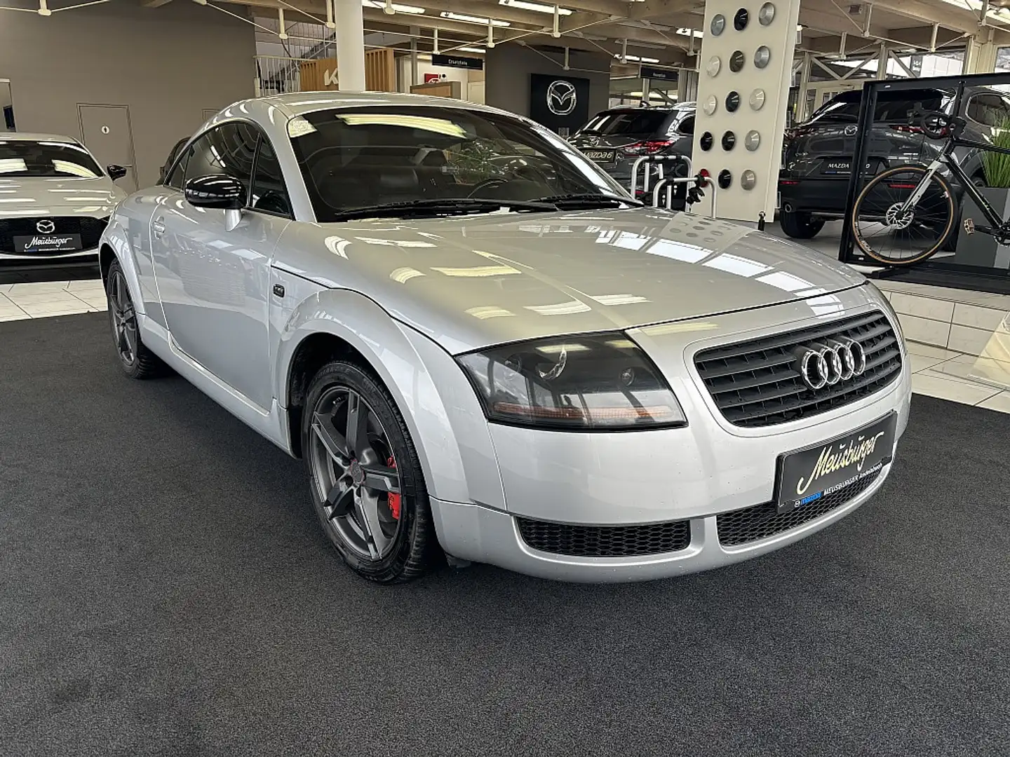 Audi TT Coupé 1,8 T Silber - 2