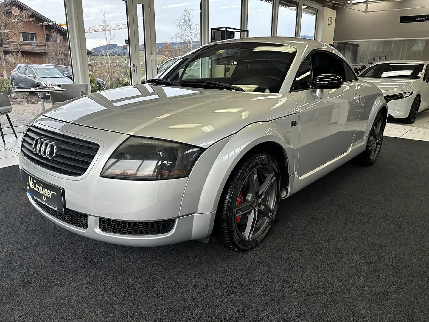 Audi TT Coupé 1,8 T Silber - 1