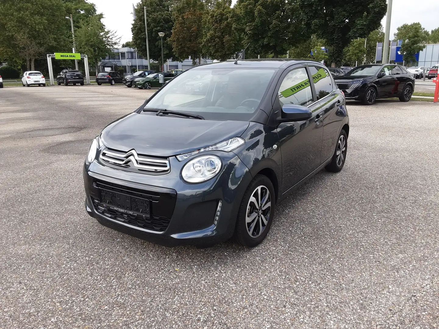 Citroen C1 VTI72 ETG Shine Grau - 2