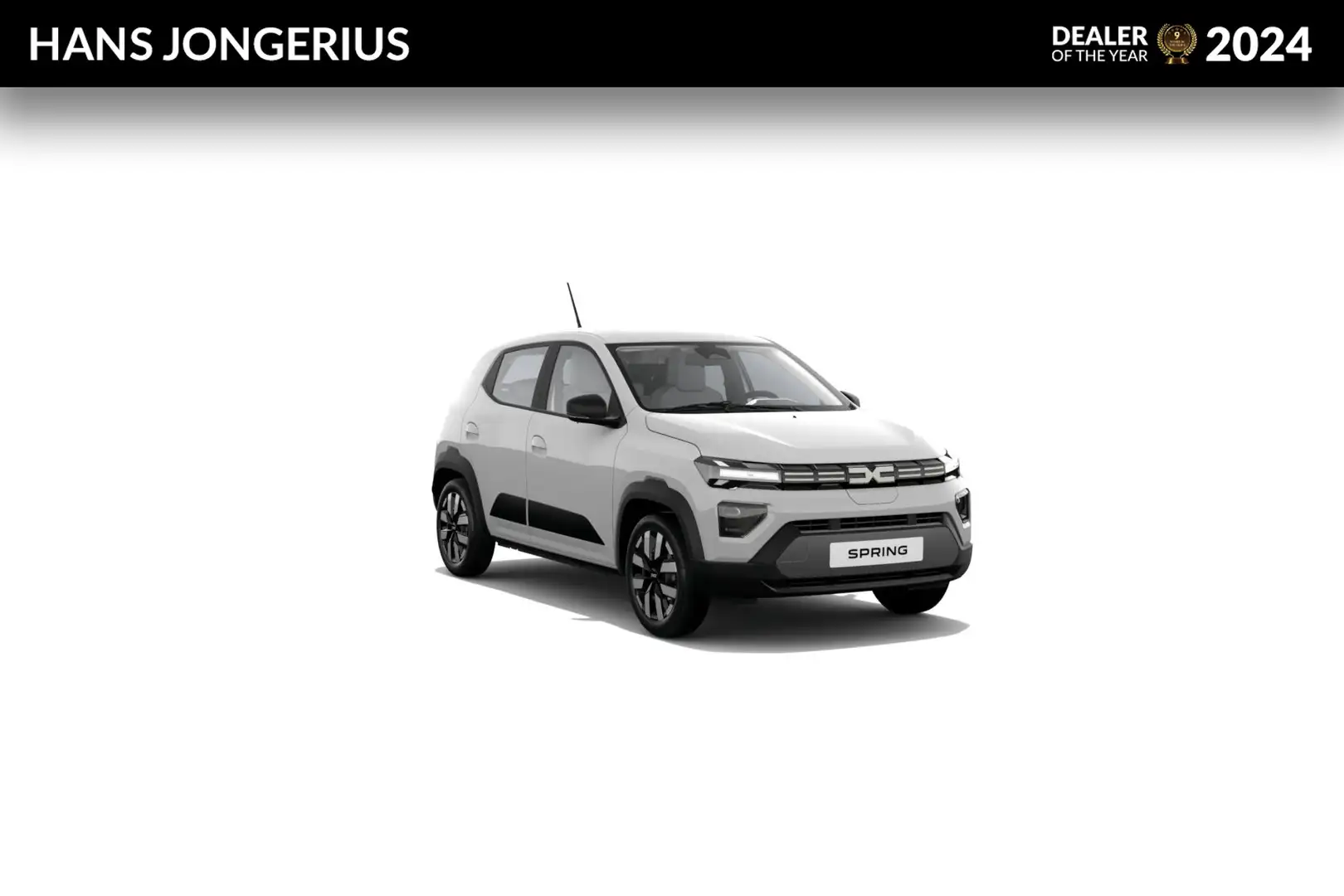 Dacia Spring Expression | Cruise Control met snelheidsbegrenzer Wit - 1