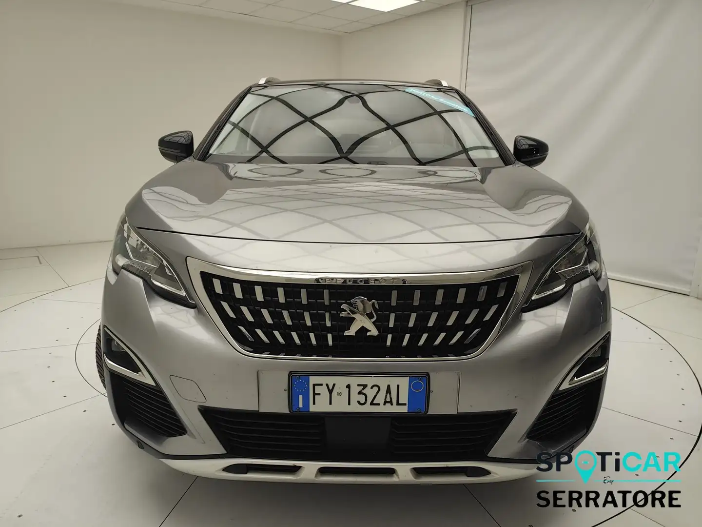 Peugeot 3008 II 1.5 bluehdi Allure s&s 130cv eat8 Grigio - 2