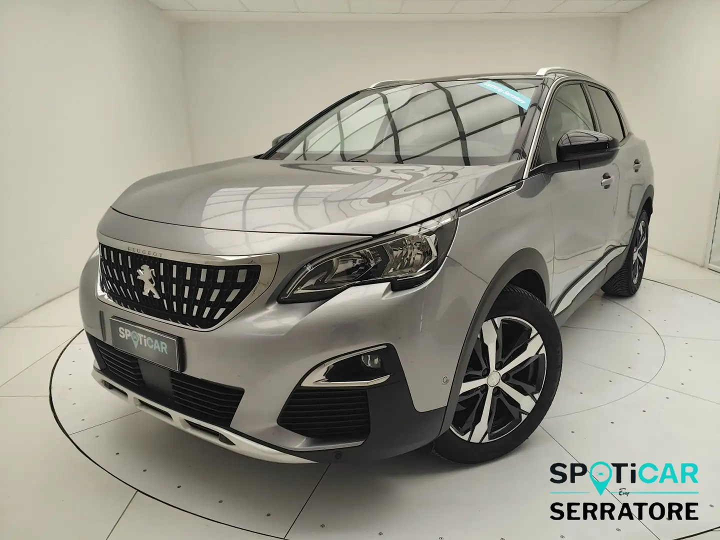 Peugeot 3008 II 1.5 bluehdi Allure s&s 130cv eat8 Grigio - 1