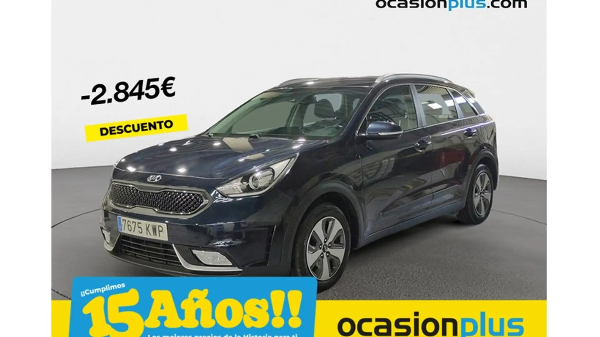 Kia Niro 1.6 HEV Drive Azul - 1