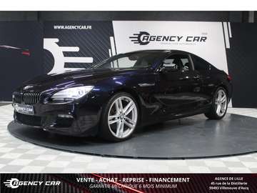 640d BVA Coupé M Sport Suivi Complet Alcantara Caméra