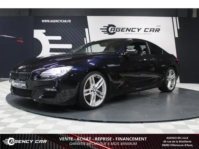 BMW 640 640d BVA Coupé M Sport Suivi Complet Alcantara Caméra