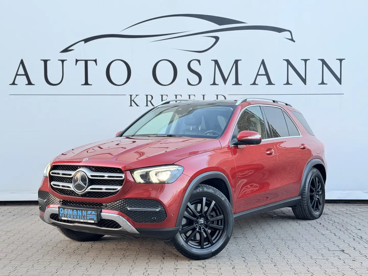Mercedes-Benz GLE 350 de 4Matic 9G-TRONIC | Vorklimatisierung Rot - 1