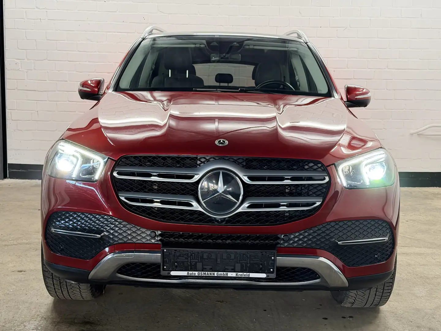 Mercedes-Benz GLE 350 de 4Matic 9G-TRONIC | Vorklimatisierung Rot - 2