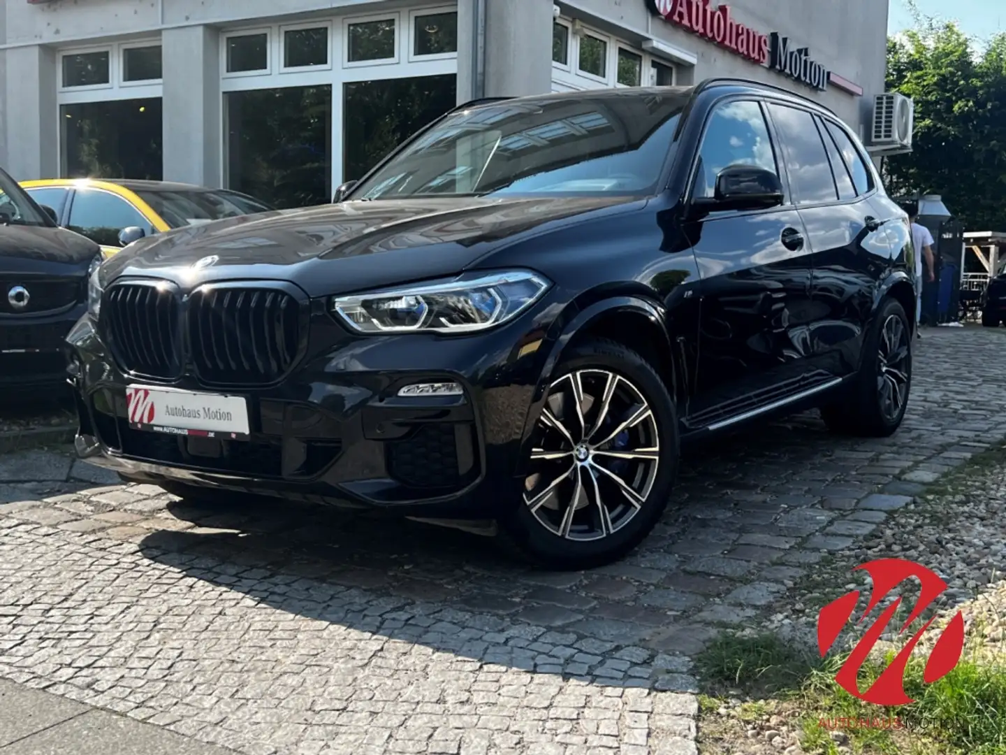 BMW X5 xDrive 40 d M Sport Laser Pano Skylounge LUFT 7-Si Schwarz - 2