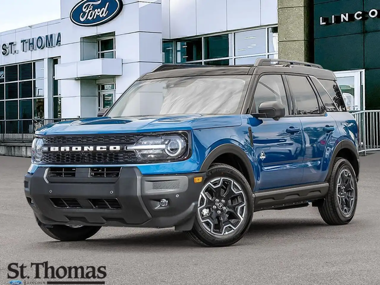 2026 Ford Bronco Sport