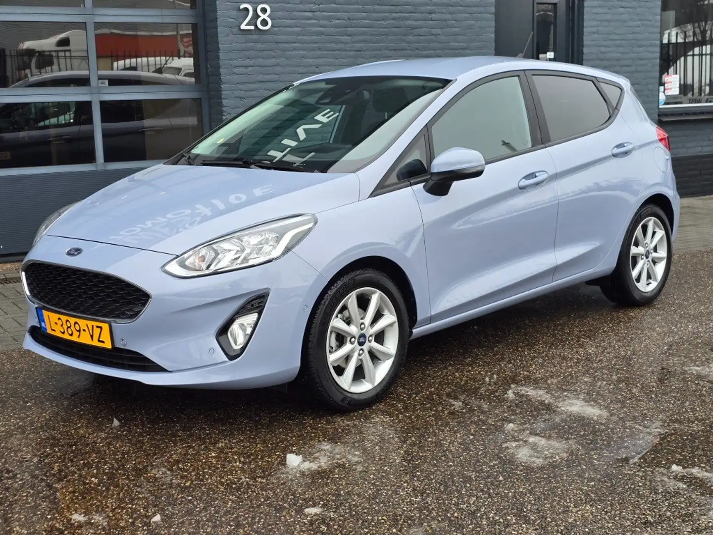 Ford Fiesta 1.0 EcoBoost Connected NAVI APPLE PDC Blau - 1