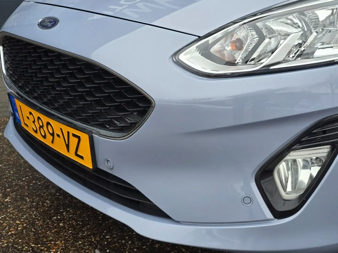 Ford Fiesta 1.0 EcoBoost Connected NAVI APPLE PDC Blau - 2