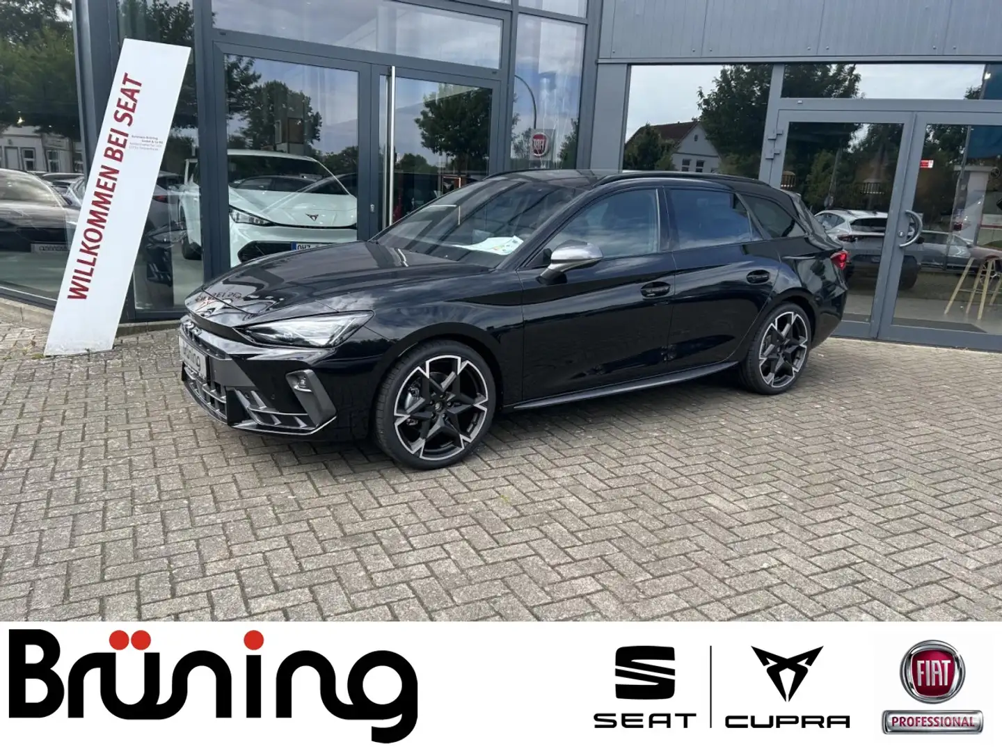 CUPRA Leon Sportstourer 1.5 eTSI /Reserverad/Full Link Klima Schwarz - 1