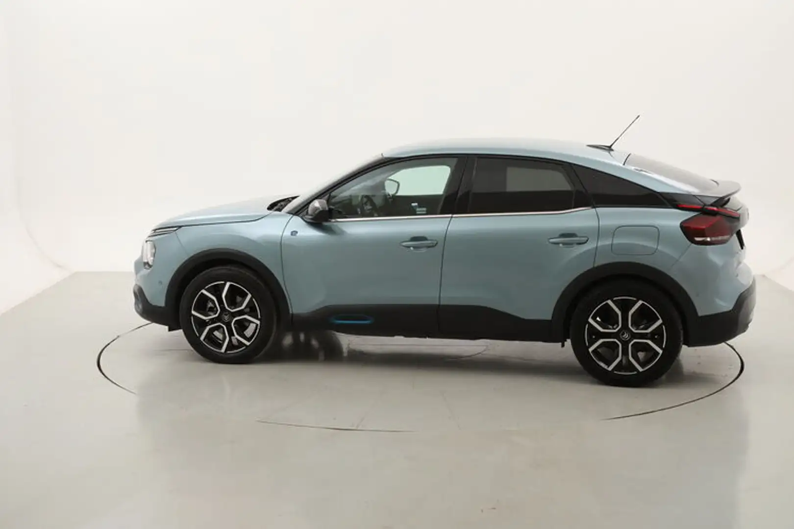 Citroen E-C4 Electric Shine Elettrico 136CV Verde - 2