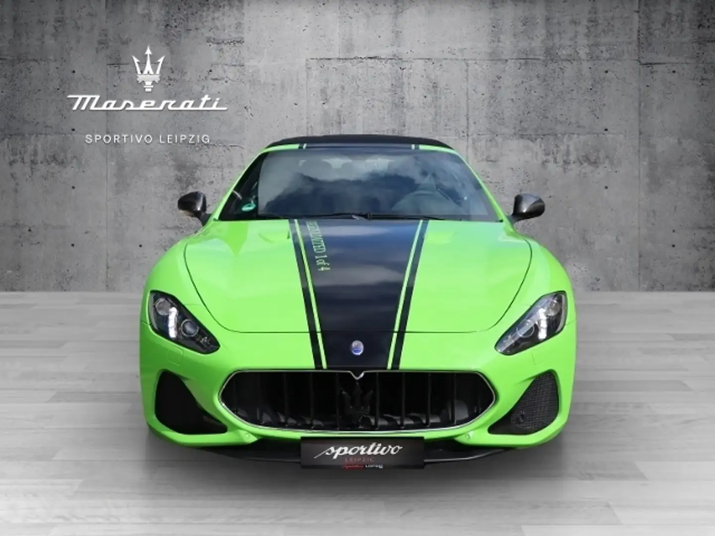 Maserati GranCabrio *edizione limitata* *1 of 4* Grün - 1