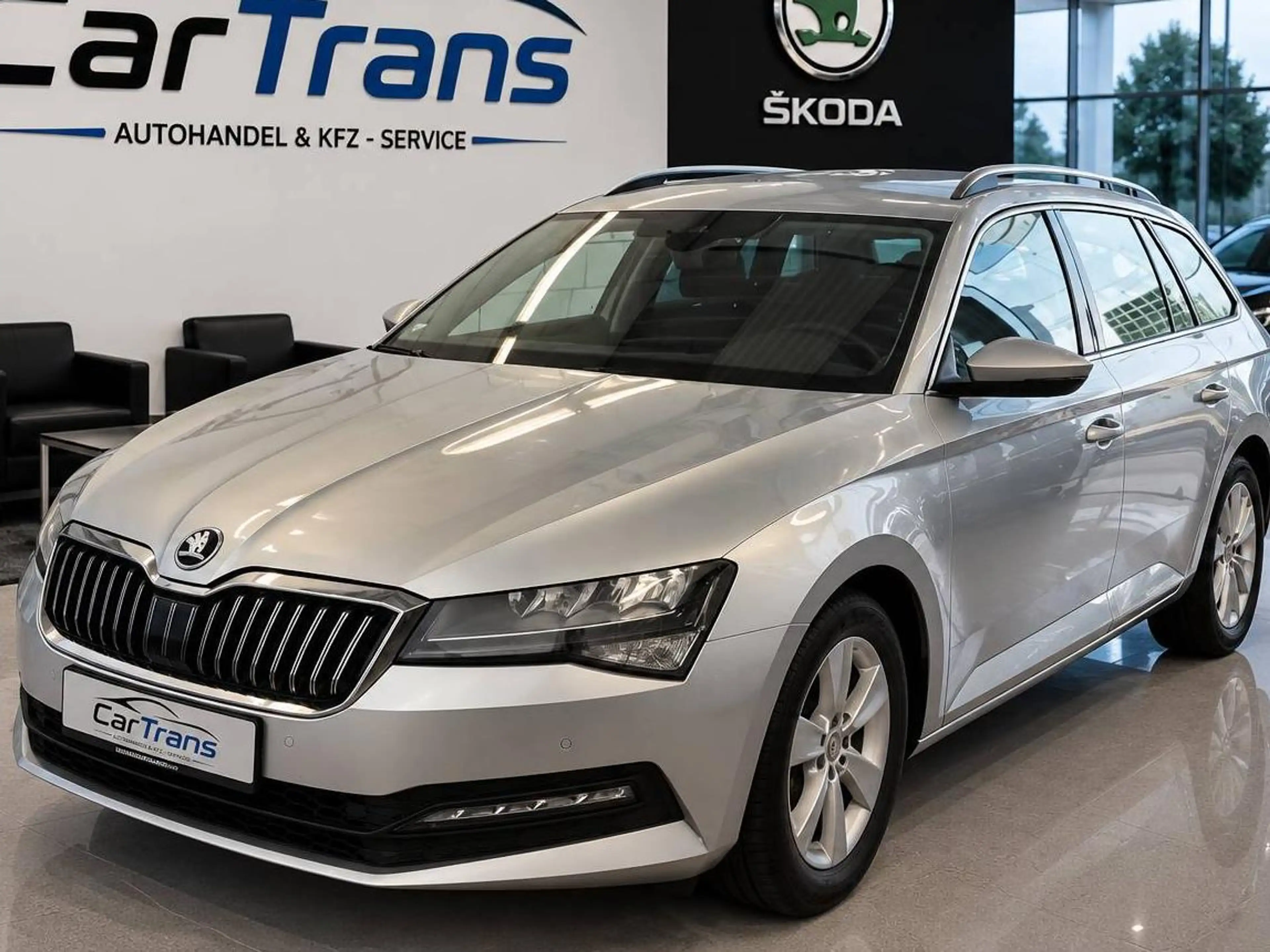 Skoda Superb Ambition + NAVI + 0% FINANZIERUNG — photo 2