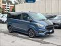 Ford Tourneo Custom 320 2.0 tdci mhev 185cv sport IVA ESPOSTA Blu/Azzurro - thumbnail 3