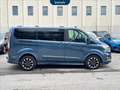Ford Tourneo Custom 320 2.0 tdci mhev 185cv sport IVA ESPOSTA Blu/Azzurro - thumbnail 4