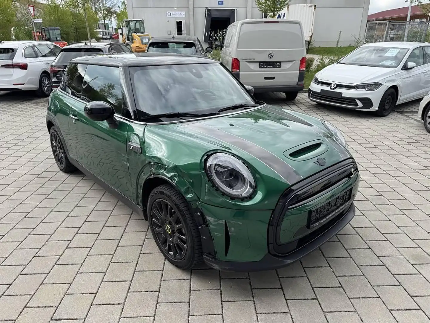 MINI Cooper SE *TOP-Ausstattung* ELEKTRO Grün - 1