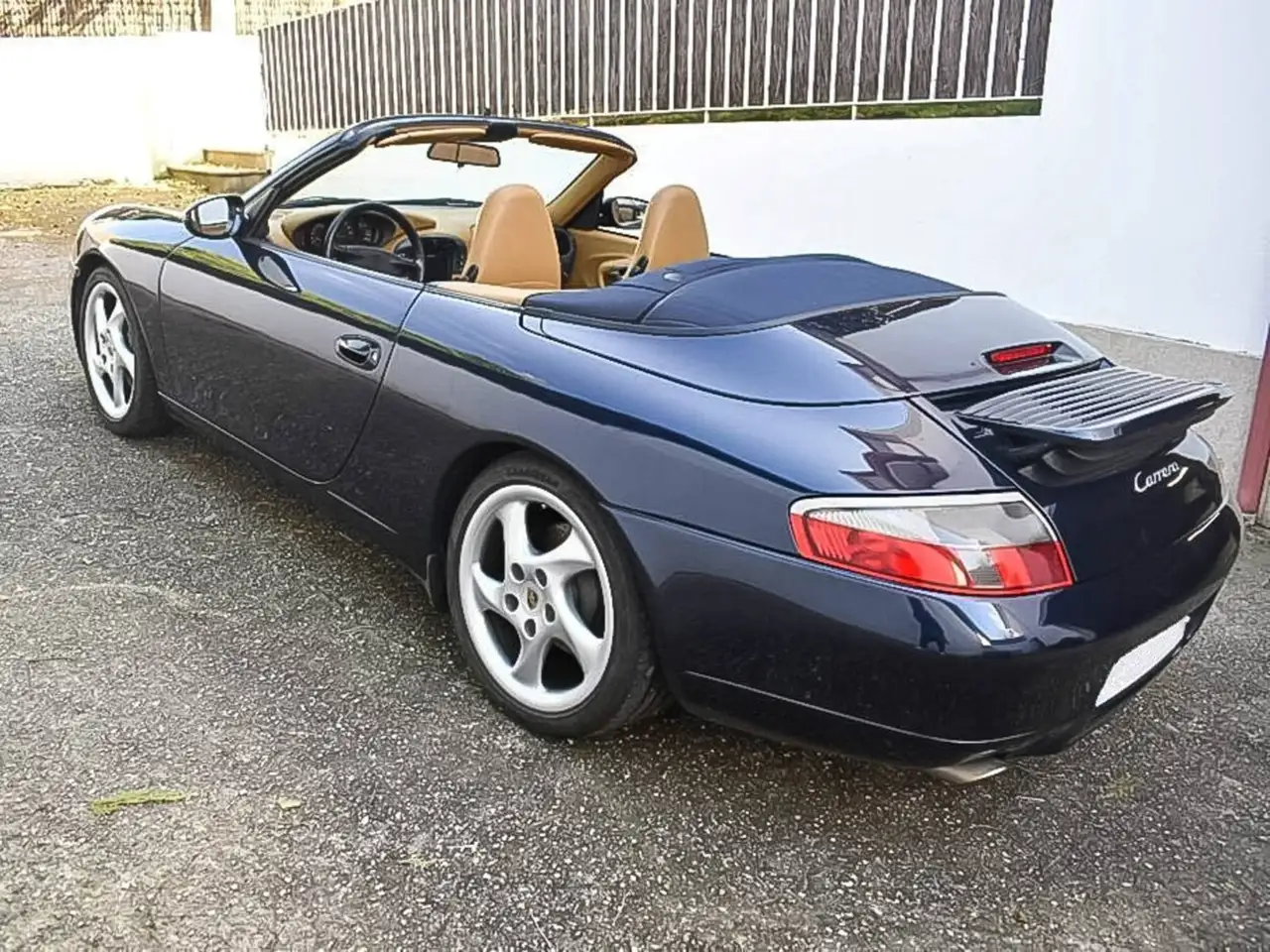 Porsche 996 911 Carrera Cabrio, foto 8