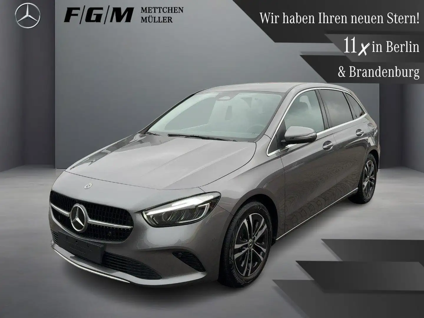 Mercedes-Benz B 200 Progressive Standhz|Sitzhz|EASY-PACK|Kam Grau - 1