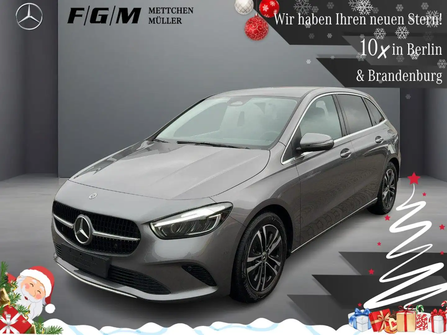 Mercedes-Benz B 200 Progressive Standhz|Sitzhz|EASY-PACK|Kam Grau - 1