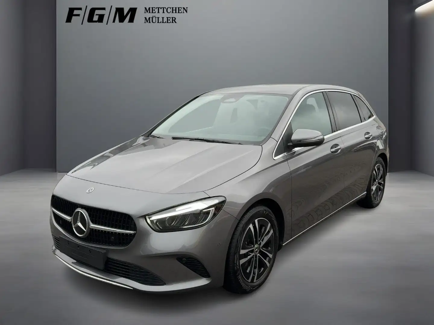 Mercedes-Benz B 200 Progressive Standhz|Sitzhz|Distronic|Kam Grau - 2