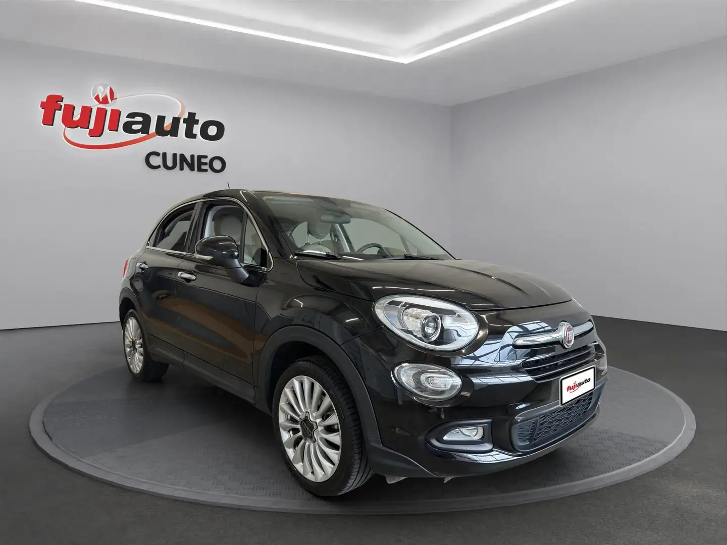 Fiat 500 500X 1.6 mjt Business 4x2 120cv Czarny - 2