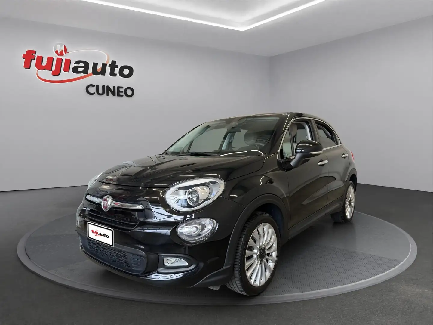 Fiat 500 500X 1.6 mjt Business 4x2 120cv Czarny - 1