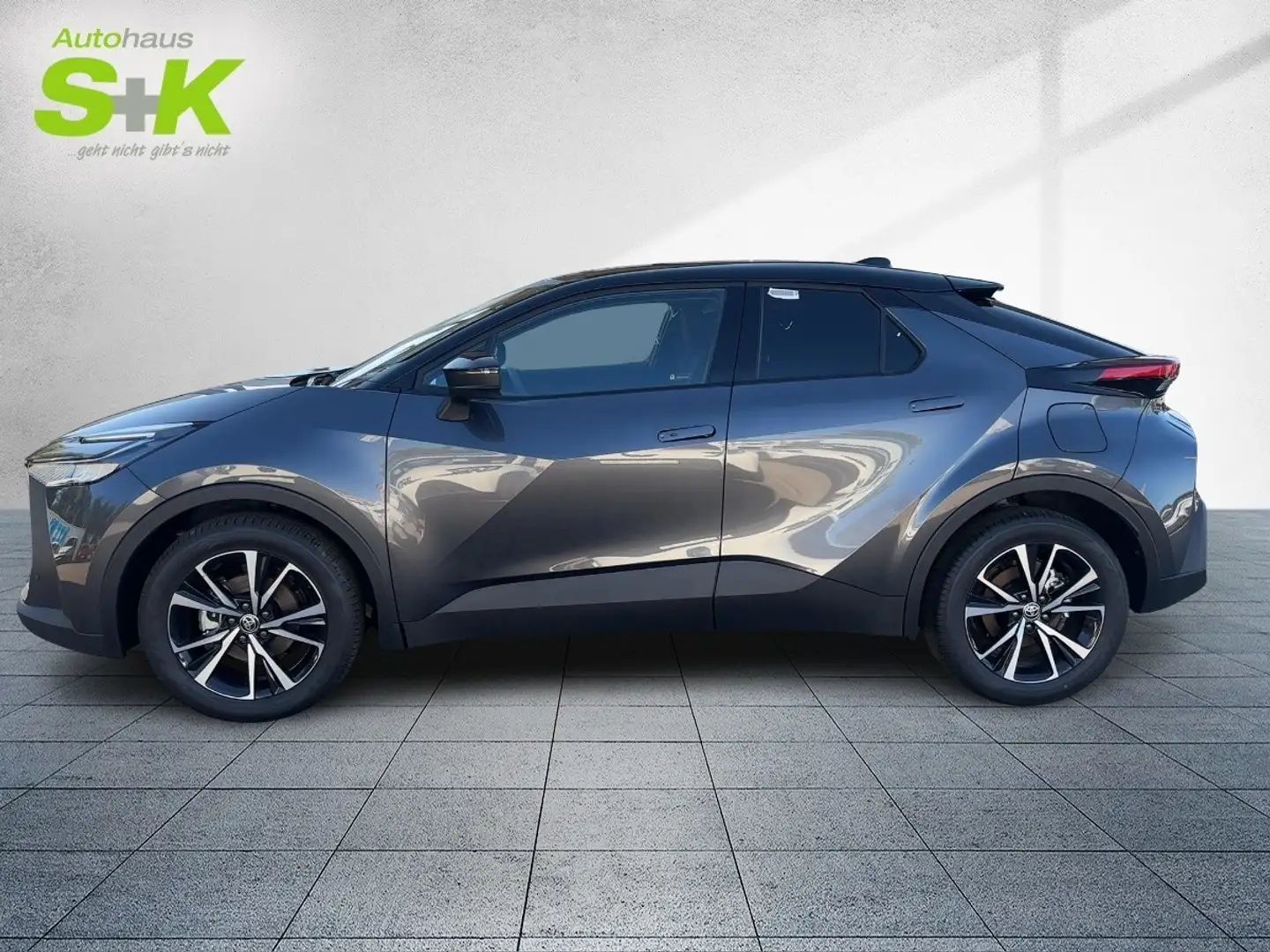 Toyota C-HR 2,0-l-Hybrid Teamplayer**R-Kamera*Navi*LED**** Gris - 2